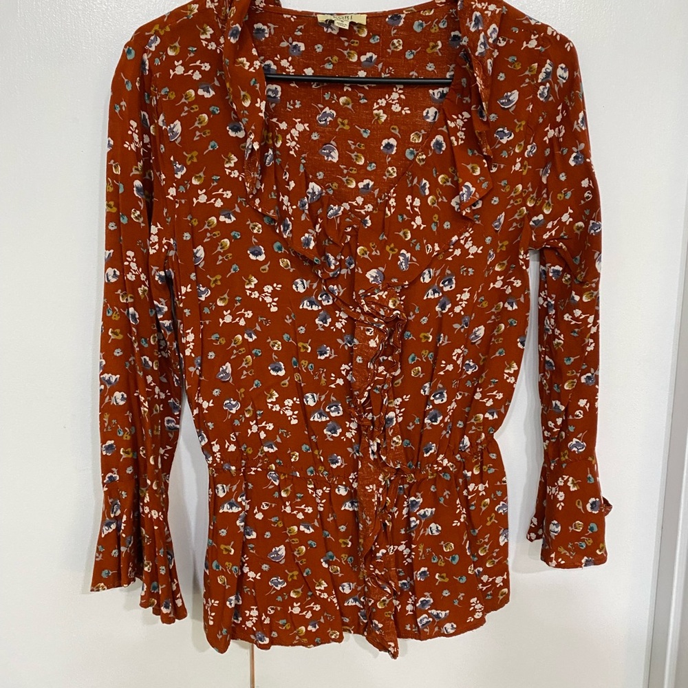 Floral Blouse